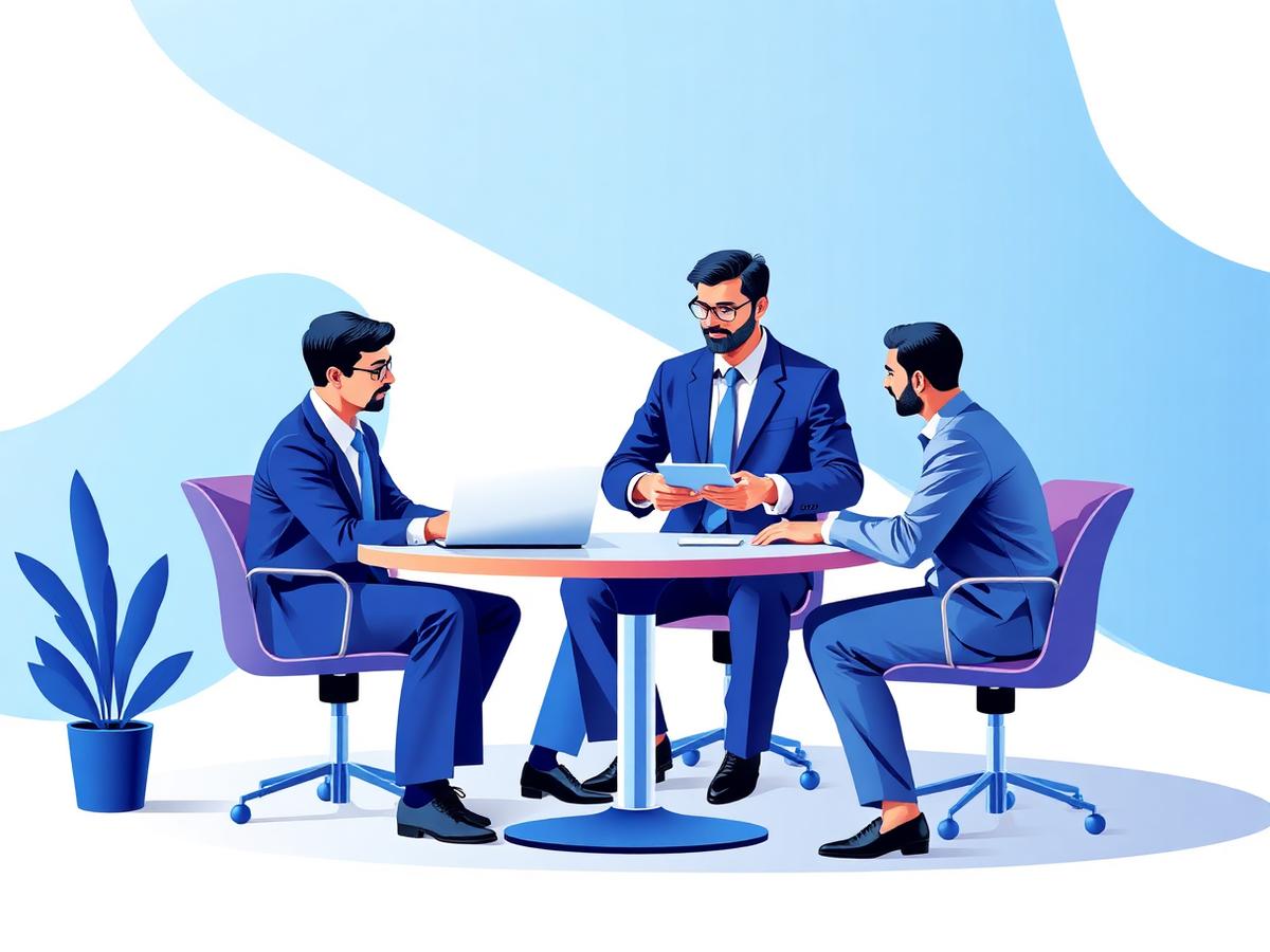NextGen Solution consulting team in a client meeting